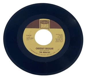 The Miracles Going to a Go-Go / Choosey Beggar 45 Tamla T-54127 1965 Motown Soul - Picture 1 of 2