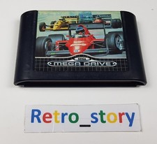 SEGA Mega Drive Super Monaco GP PAL