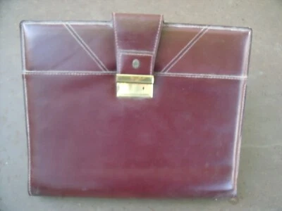 Porte documents vintage années 70 - Photo 1/4