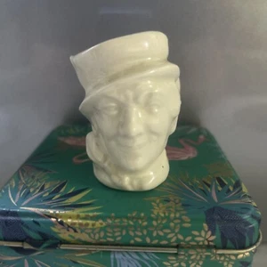 Royal Doulton Miniature Character Toby Jug Sam Weller White Prototype A/F - Picture 1 of 6