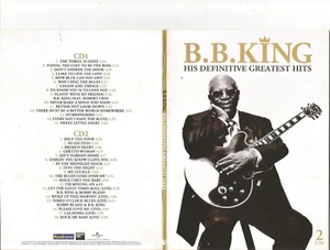 B. B. KING - HIS DEFINITIVE GREATEST HITS - GREEK PROMO 2 CD BOX SET - Picture 1 of 1