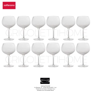 Zafferano - Veneziano Mixology - 12 Calici Balloon Gin Tonic - h cm 17,5 cl 52 - Imagen 1 de 6