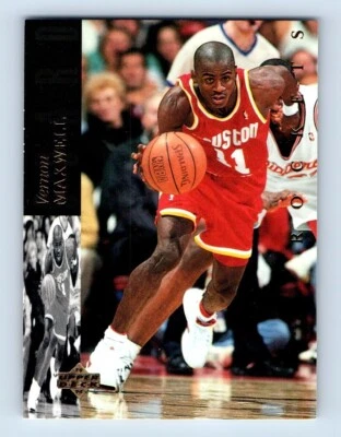 1993-94 Upper Deck Special Edition Vernon Maxwell Houston Rockets #41 - Image 1 of 2