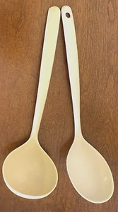 Vintage Copco Melamine Serving Spoon & Ladle Mismatched Set Taiwan/USA - Picture 1 of 6