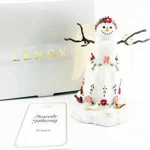 Lenox Heavenly Gathering Figur Cardinal Birds Lynn Bywaters Weihnachten Winter - Bild 1 von 11
