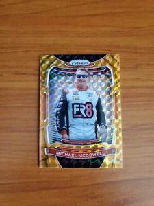 Michael McDowell - 2021 Panini Prizm Racing NASCAR #57 - Reactive Orange - Picture 1 of 2