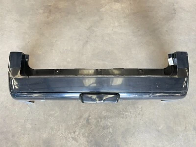 ⭐2007-2008 LINCOLN NAVIGATOR L REAR BUMPER COVER ASSEMBLY BLACK OEM LOT2294 - Image 1 of 4