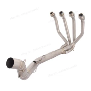 51mm Exhaust System Header Front Pipe Slip For CF-Moto 500SR 500 VOOM 2024-2025 - Picture 1 of 7