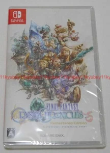New Nintendo Switch FINAL FANTASY CRYSTAL CHRONICLES Remaster Edition Japan - Imagen 1 de 5