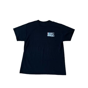 Stranger Things Domino's Pizza Limited Edition Men’s Medium Black Tshirt - Picture 1 of 9