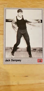 JACK DEMPSEY AW SPORTS BOXING CARD 1991 #71 CHAMPION - Picture 1 of 2