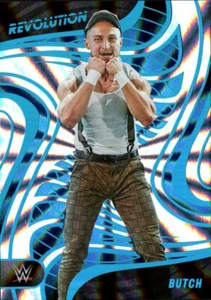 2023 Panini Revolution WWE - Sunburst Parallel #11 Butch Pete Dunne /99 - Picture 1 of 2