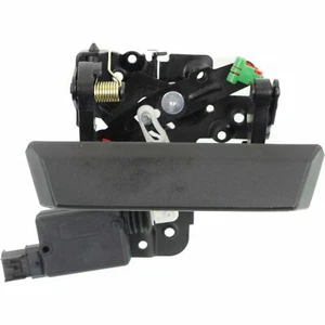 NUEVO mango trasero negro con interruptor de alimentación para Chevrolet Avalanche 2007-2013 - Imagen 1 de 6