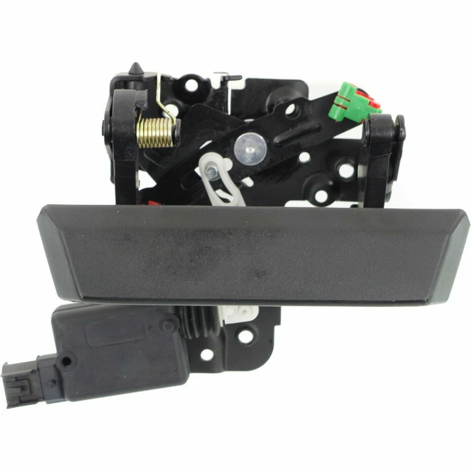 NUEVO Manija del portón trasero negro con interruptor de alimentación para Chevrolet Avalanche 2007-2013 Foto 1 de 4