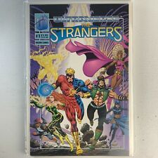 The Strangers #1 Ultraverse (Malibu Comics, 1993)