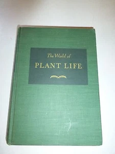1944 The World of Plant Life Clarence J. Hylander Ph.D. Hardcover Excellent B179 - Picture 1 of 9