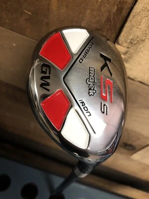 USED RH Senior Men's Majek Golf #GW Hybrid Wedge 52° Graphite Shaft 5491-VDRR - Image 1 of 4