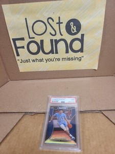 PSA 9 Cameron Johnson RC BLUE PRIZM 2019 Prizm Draft Picks Rookie Card #76