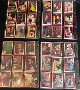 1982 Donruss Mash Trading Cards Lot. 63 Total Cards M*A*S*H Vintage Collection - Picture 1 of 8