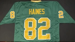 Kris Haines Notre Dame Irish Signed Auto Pro Style Retro Jersey ~ JSA - Picture 1 of 5