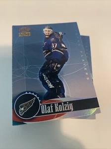 98-99 Hockey Pacific Crown Royale - Pivotal Players COMPLETE 1-25 - Picture 1 of 4