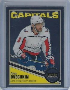 2019-20 O-Pee-Chee Platinum Retro #R40 Alexander Ovechkin - Picture 1 of 2