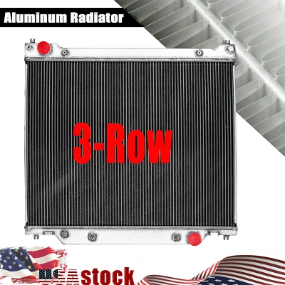 3 Rows Radiator fit 1997-2014 Ford E150 E350 E250 Econoline Club Wagon 6.8L V10 Foto 1 de 4