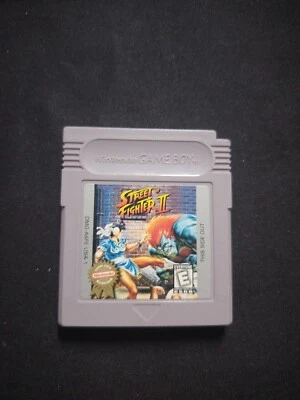 Street Fighter II: The World Warrior (Nintendo Game Boy, 1995) - Image 1 of 2