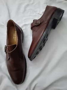 Monk Strap UK 10 44 Schuhe Business Oxford scarosso boss Goodyear Shoes Derby - Bild 1 von 19