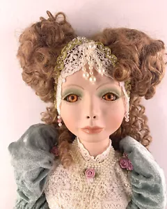 Patricia Loveless Lady Theodora 26in Camelot French Victorian Porcelain Doll LE - Picture 1 of 14