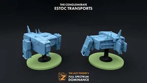 Stock Flying Transports (2) - Das Konglomerat - Vollspektrum-Dominanz - Bild 1 von 1