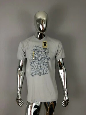 Camiseta Skullcandy Gris Gráfico Talla L Foto 1 de 4