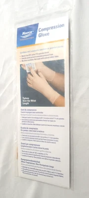 Nuevo Guante de Compresión Norco Sobre la Muñeca (Adulto Pequeño Izquierdo) Sin Punta Foto 1 de 4