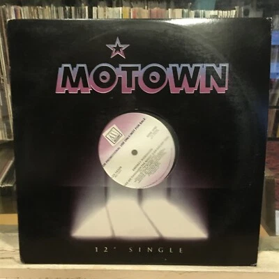 [SOUL/FUNK]~NM 12"~SMOKEY ROBINSON~Take Me Through The Night~[1990~MOTOWN~PROMO] - Image 1 of 3