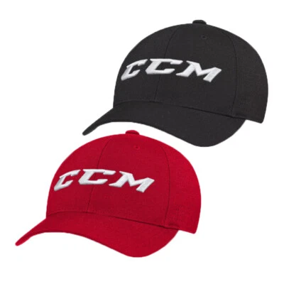 MARKENLOS CCM TEAM Flexfit Cap Senior EISHOCKEY KAPPE MÜTZE