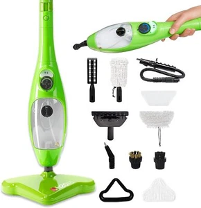 12-IN-1 Handheld Steam Mop Cleaner Carpet Floor Cleaning Multi Function 400ml AU - Picture 1 of 14
