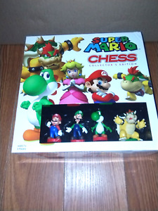Nintendo Super Mario Brothers Chess Collector's Edition 2009 Complete.