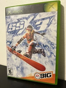 SSX Snowboarding Supercross 3 (Microsoft Xbox, 2003) Complete in Box - Picture 1 of 3