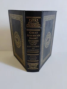 Easton Press großartige amerikanische Kurzgeschichten von Hawthorne bis Hemingway Sammler - Bild 1 von 24