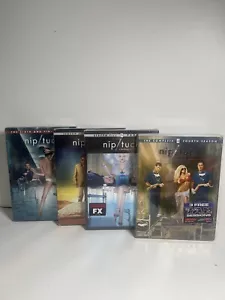 Nip Tuck DVD Lot Season 4, 5 Part 1 And 2, And 6 All New And Sealed Look - Picture 1 of 12