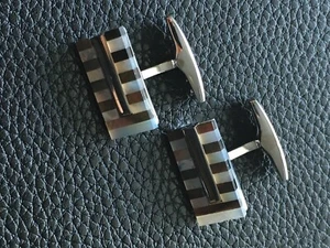 HUGO BOSS Tailored Manschettenknöpfe Manschettenknopf Cufflinks Hemd - Bild 1 von 2