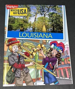 Highlights Which Way USA Louisiana (nur Magazin - keine Karte) unbenutzt - Bild 1 von 3