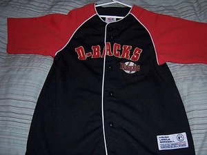 WEBB  ARIZONA DIAMONDBACKS JERSEY BOYS MEDIUM 8/10 - Picture 1 of 3