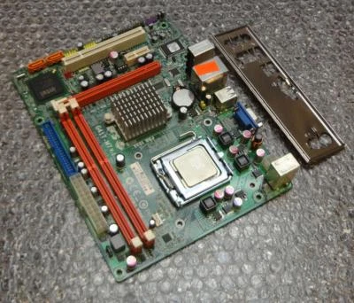 ECS G41T-M7 V:1.0 15-R60-011000 Socket 775 Motherboard with Intel CPU and BP - Image 1 of 3