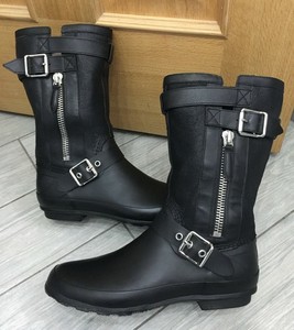 biker rain boots