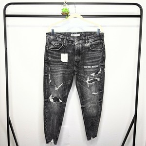 Las mejores ofertas en Vaquero ajustado Zara Negro para Hombres | eBay