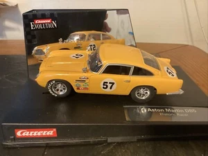 Carrera Evolution 25736 Aston Martin DB5 Historic Racer, #57 1:32 Slot Car. ๐ - Picture 1 of 6