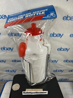 Vintage Cycle Products Company Frame Mount Water Bottle - Bikeextras 🚲 - Image 1 of 4