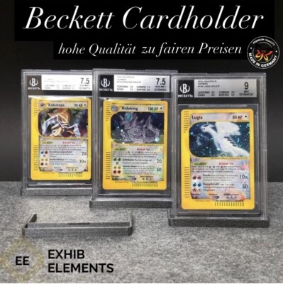 MARKENLOS 10x Beckett BGS Holder Card Holder Stand Cardholder ⭐️⭐️⭐️ Grading Card