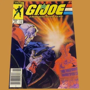 G.I. Joe un vero eroe americano novembre #29 1984 fumetto Marvel - Foto 1 di 5